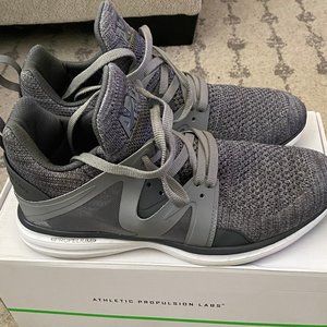 Lululemon APL Men's 9 Ascend Cosmic Grey Metallic